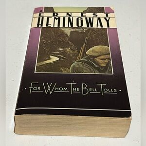 For Whom the Bell Tolls by Ernest Hemingway - Paperback